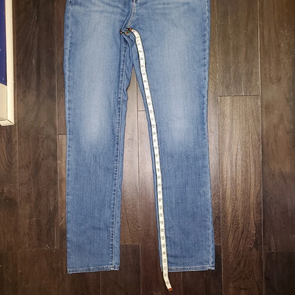 Levi's Signature Gold Mid-rise Straight Men's 31x34 Classic Blue Jeans Med-wash